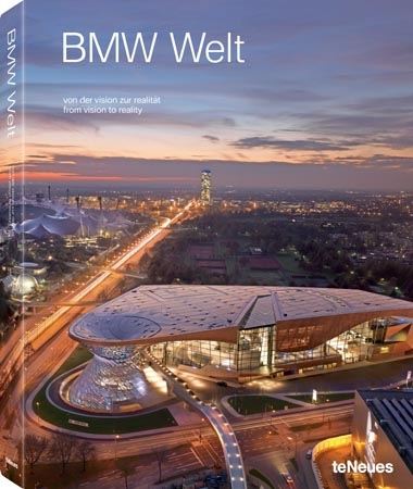 книга BMW Welt: від vision to reality, автор: teNeues Publishing